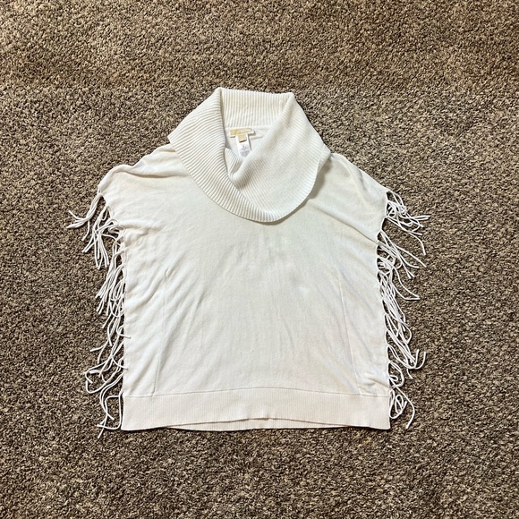 Michael Kors Turtleneck Poncho Shirt - Picture 1 of 3